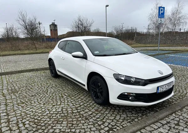 volkswagen Volkswagen Scirocco cena 22500 przebieg: 238000, rok produkcji 2009 z Szczecin